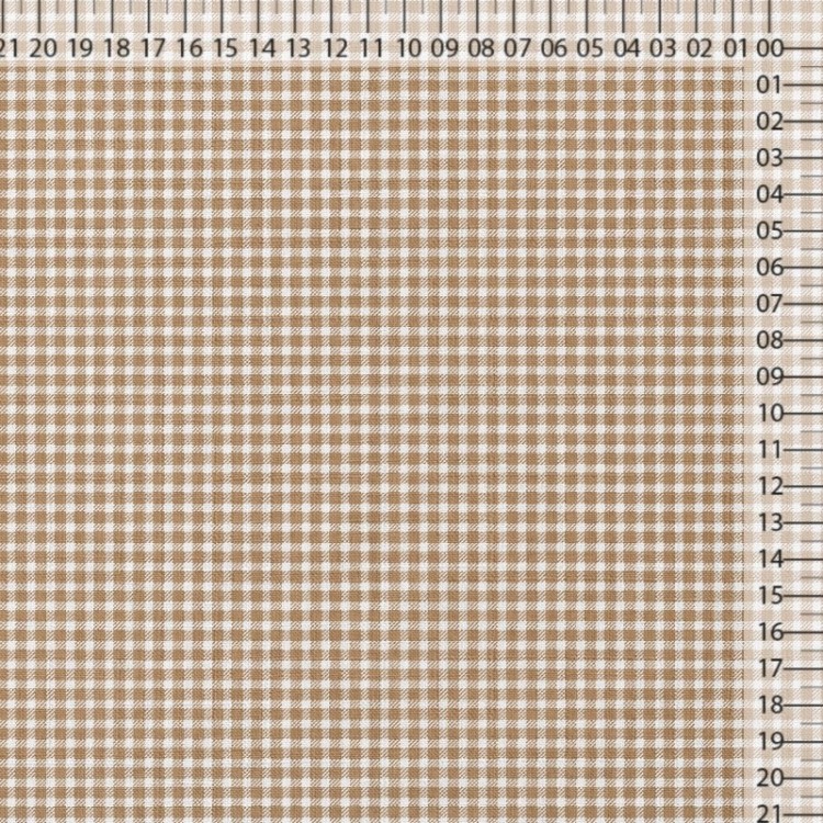 Bawełna krateczka pepitka 3x3 mm, 125 g/m², szerokość 160 cm – na metry, do odzieży, pościeli i dekoracji, dostępna w Maxmaro w Poznaniu.