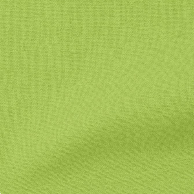 Tkanina bawełniana jednobarwna w kolorze jasno zielonym. Zakup od 5 mb.