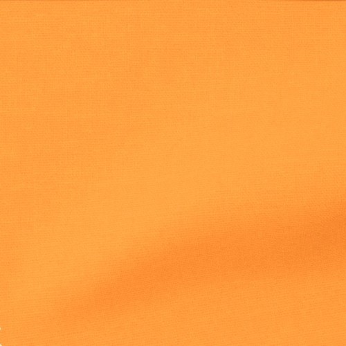 Tkanina bawełniana jednobarwna w kolorze pomarańczowym. Zakup od 5 mb.