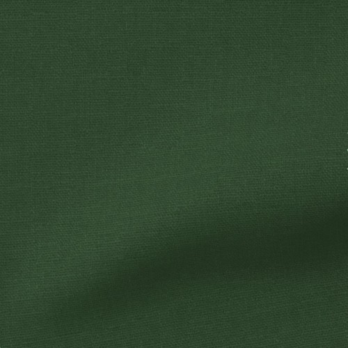 Tkanina bawełniana jednobarwna w kolorze zielonym butelkowym. Zakup od 5 mb.