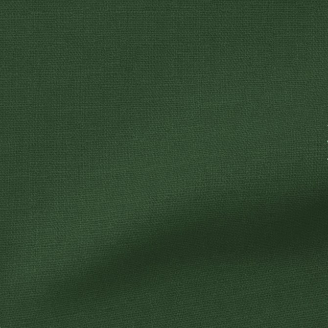 Tkanina bawełniana jednobarwna w kolorze zielonym butelkowym. Zakup od 5 mb.