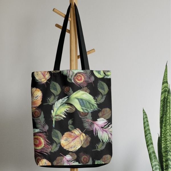 Torba z tkaniny wodoodpornej Oxford Piórka D093 od 5 mb