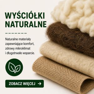 wyściółki naturalne do tapicerstwa tradycyjnego i renowacji mebli