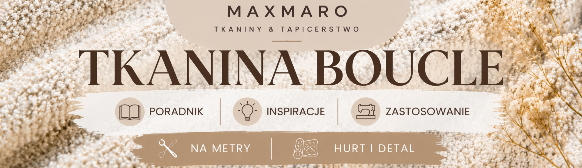 Co to jest tkanina boucle